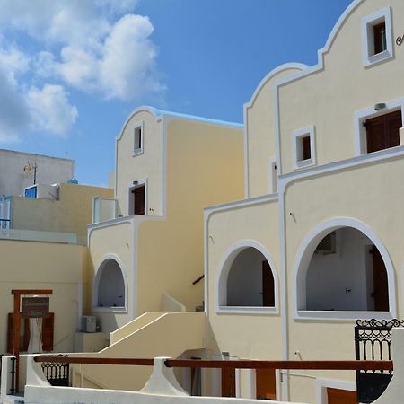 Anemomilos Suites Fira  Exterior foto
